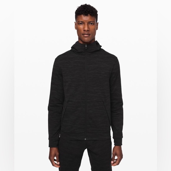 Lululemon Men’s City Sweat Zip HoodieJacquard Size Medium